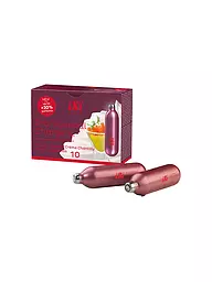 ISI | Sahnekapseln Professional Chargers 10 Stück | rosa