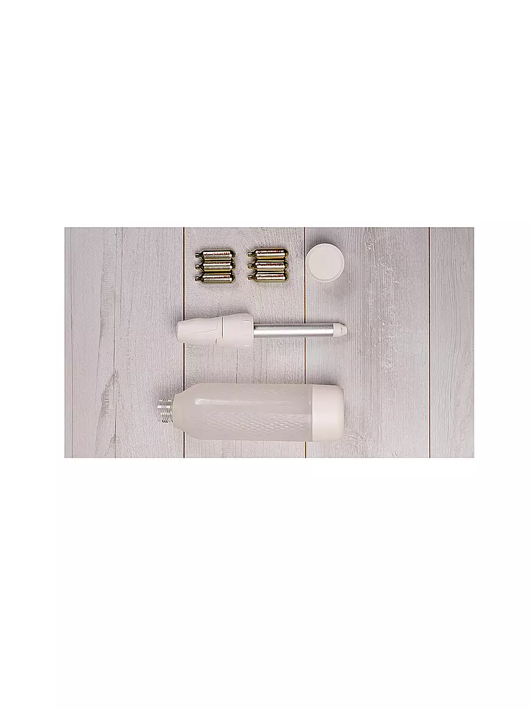 ISI | Starter Set TWIST'N SPARKLE VIRTUOSO 0,95l  Ivory | creme