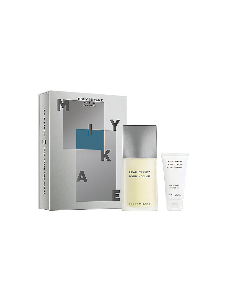 ISSEY MIYAKE Geschenkset - L'Eau d'Issey pour Homme Eau de Toilette Set 75ml / 50ml
