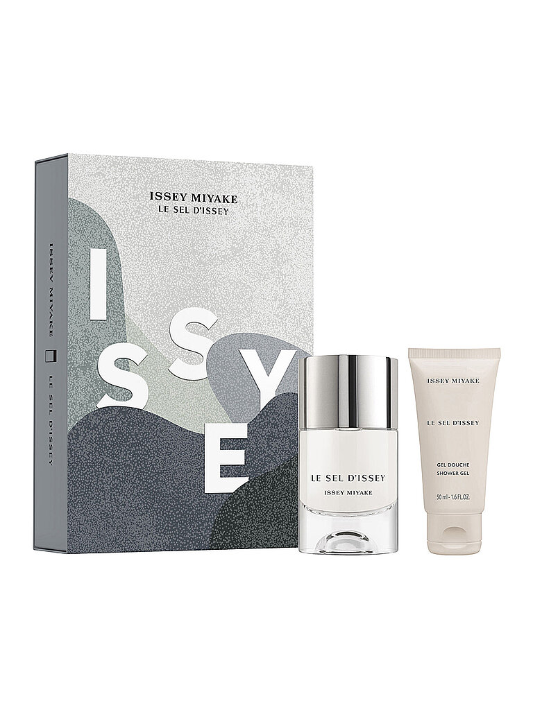ISSEY MIYAKE Geschenkset - Le Sel d'Issey Eau de Toilette Set 2x50ml