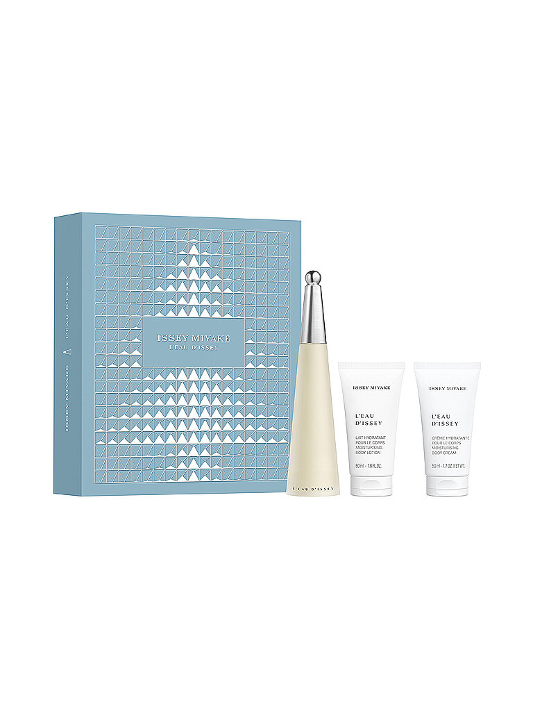 ISSEY MIYAKE Geschenkset - Issey Miyake L'Eau d'Issey Eau de Toilette Set 3x50ml