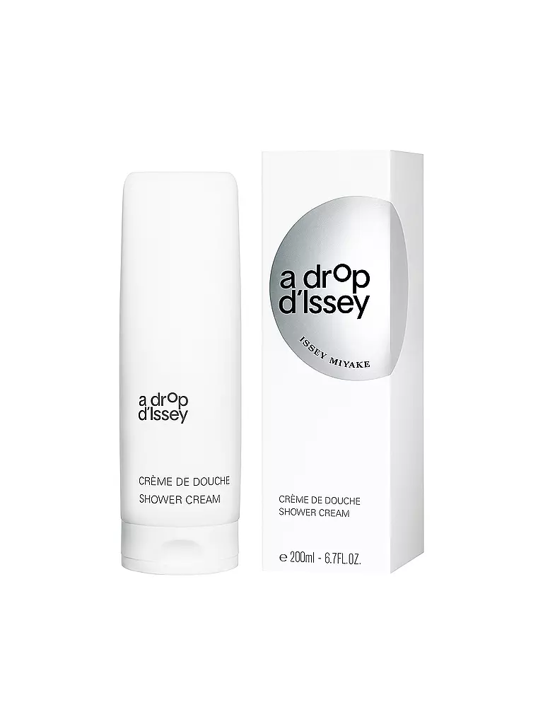 ISSEY MIYAKE |  A Drop d'Issey Shower Cream 200ml | keine Farbe