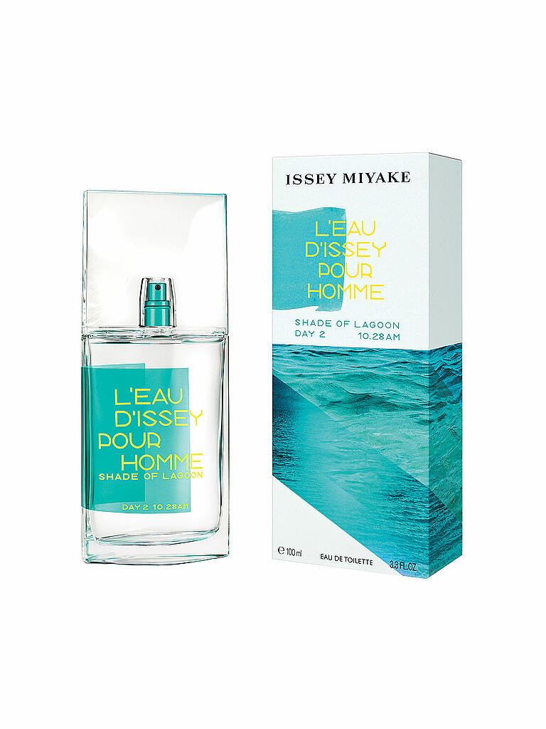 ISSEY MIYAKE | L'Eau d'Issey pour Homme Shade of Lagoon Eau de Toilette 100ml | 
