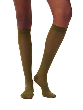 ITEM M6 | Strümpfe TRANSLUCENT 20 olive
