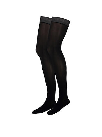 ITEM M6 | Funktionsstrümpfe SOFT TOUCH 50 DEN black