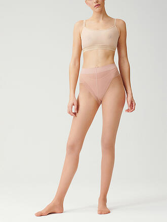 ITEM M6 | Funktionsstrumpfhose INVISIBLE 15 SLIP  butterscotch