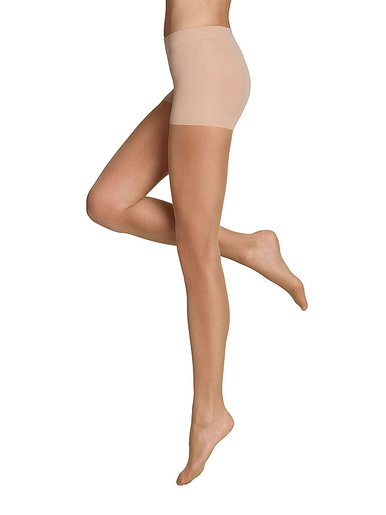 Compression Tights Contouring 15 DEN (Powder) beige M (L1) damen