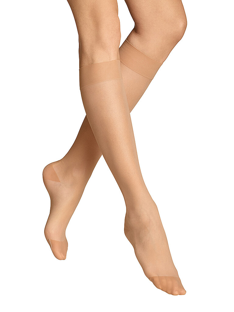 ITEM M6 Kniestrümpfe - Knee-High Invisible 15DEN (Powder) beige | 36-38