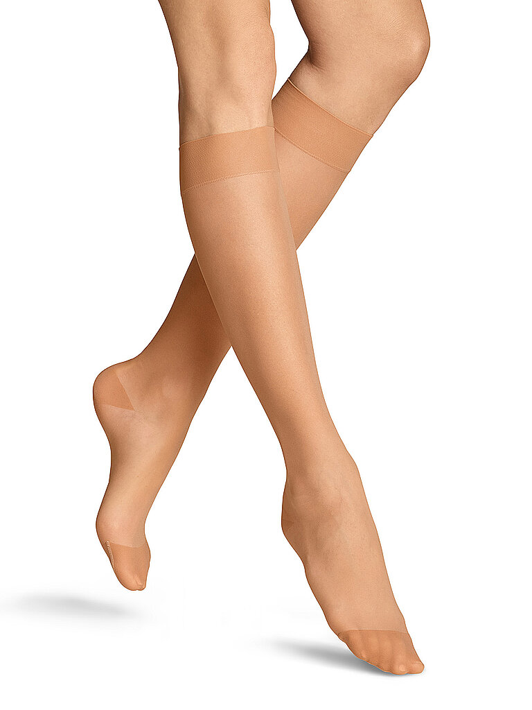 Kniestrümpfe - Knee-High Invisible 15DEN (Light Tan) beige 36-38 damen