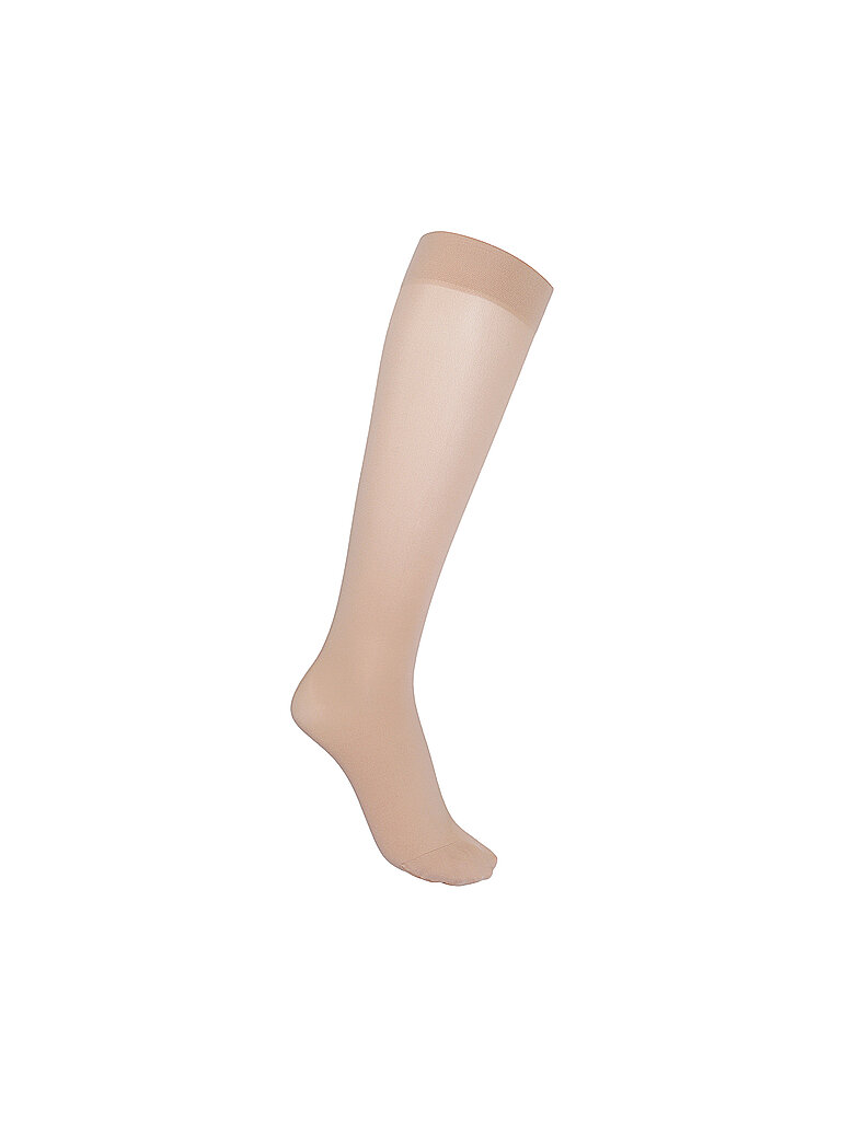 ITEM M6 Kniestrümpfe 30DEN CONSCIOUS beige | 39-41
