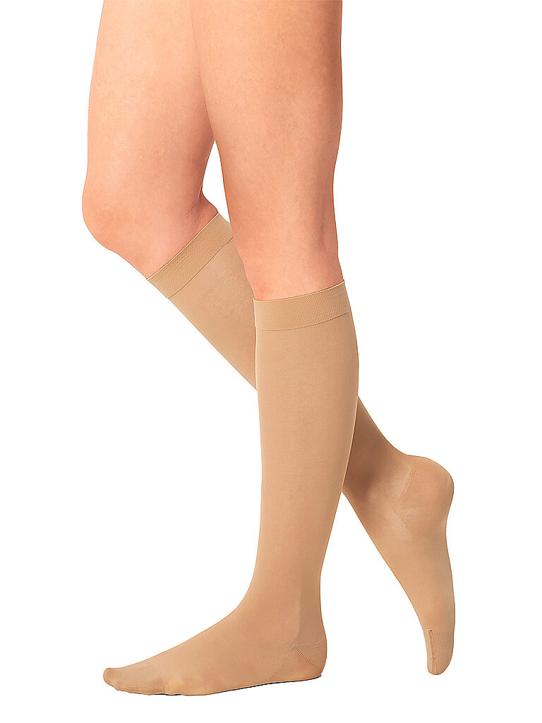Kniestrümpfe ALLDAY 25 SOFT light beige beige 36-38 damen