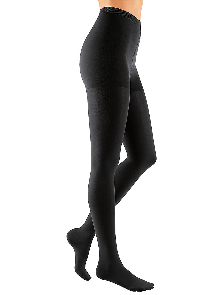 ITEM M6 Funktionsstrumpfhose ALLDAY 55 DEN black schwarz | S