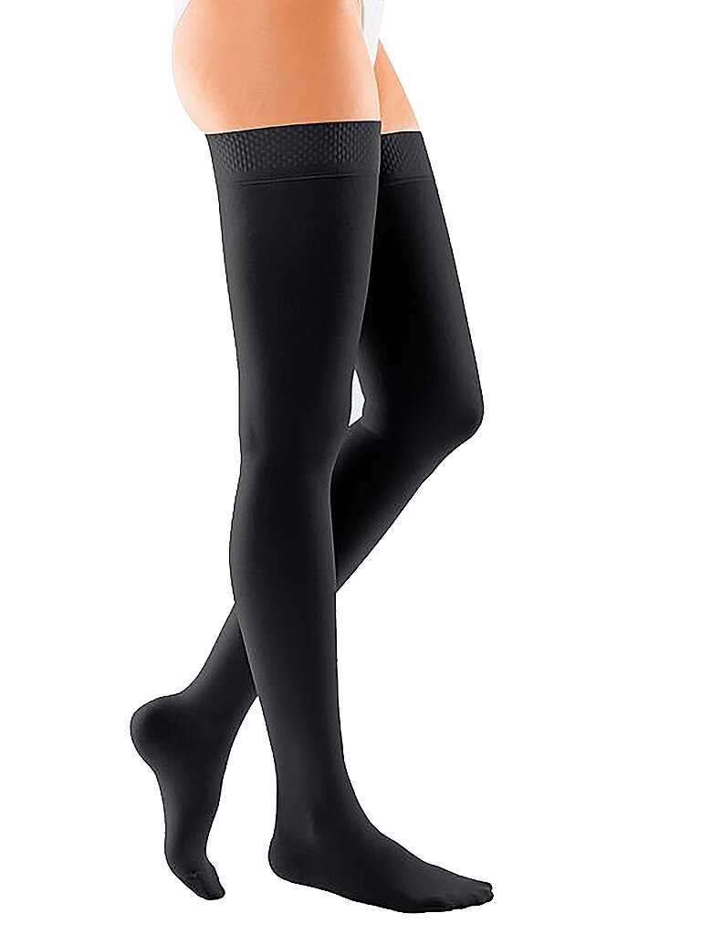 ITEM M6 Funktionsstrümpfe ALLDAY 55 DEN black schwarz | S
