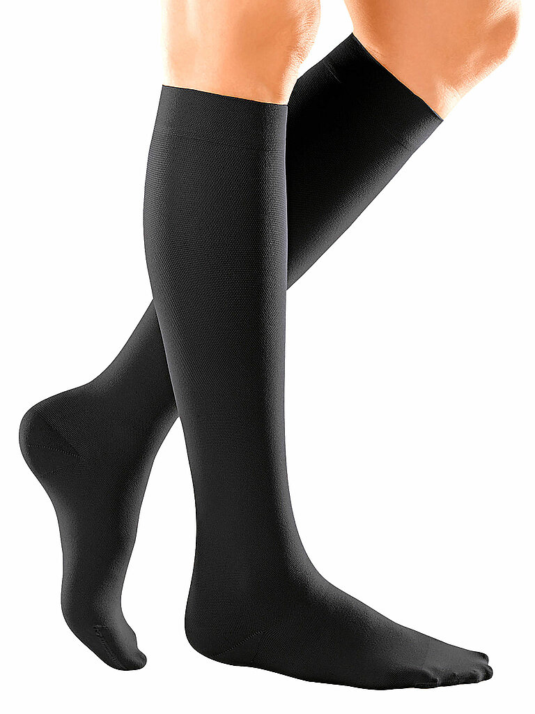 Kniestrümpfe ALLDAY 55 DEN black schwarz 36-38 damen