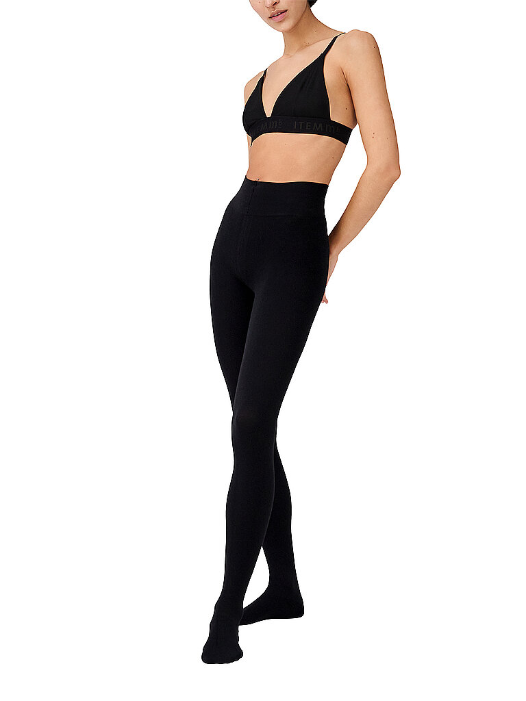 Strumpfhose COSY WINTER CONSCIOUS 100 DEN black schwarz M (L2) damen