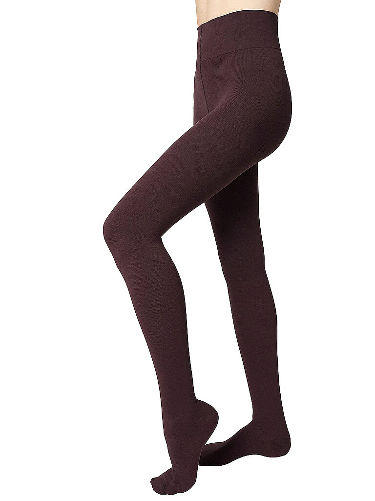 ITEM M6 Funktionsstrumpfhose 100 DEN cacao  braun | M (L1)