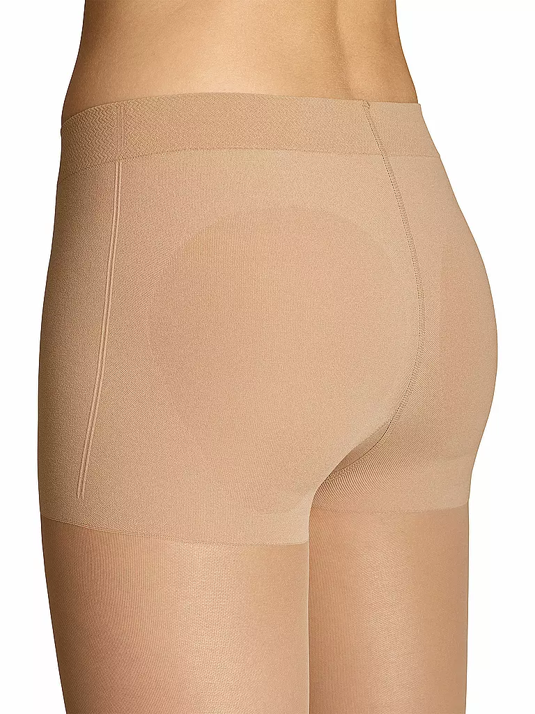 ITEM M6 | Stützstrumpfhose "Transculent" 30DEN (Skin) | beige