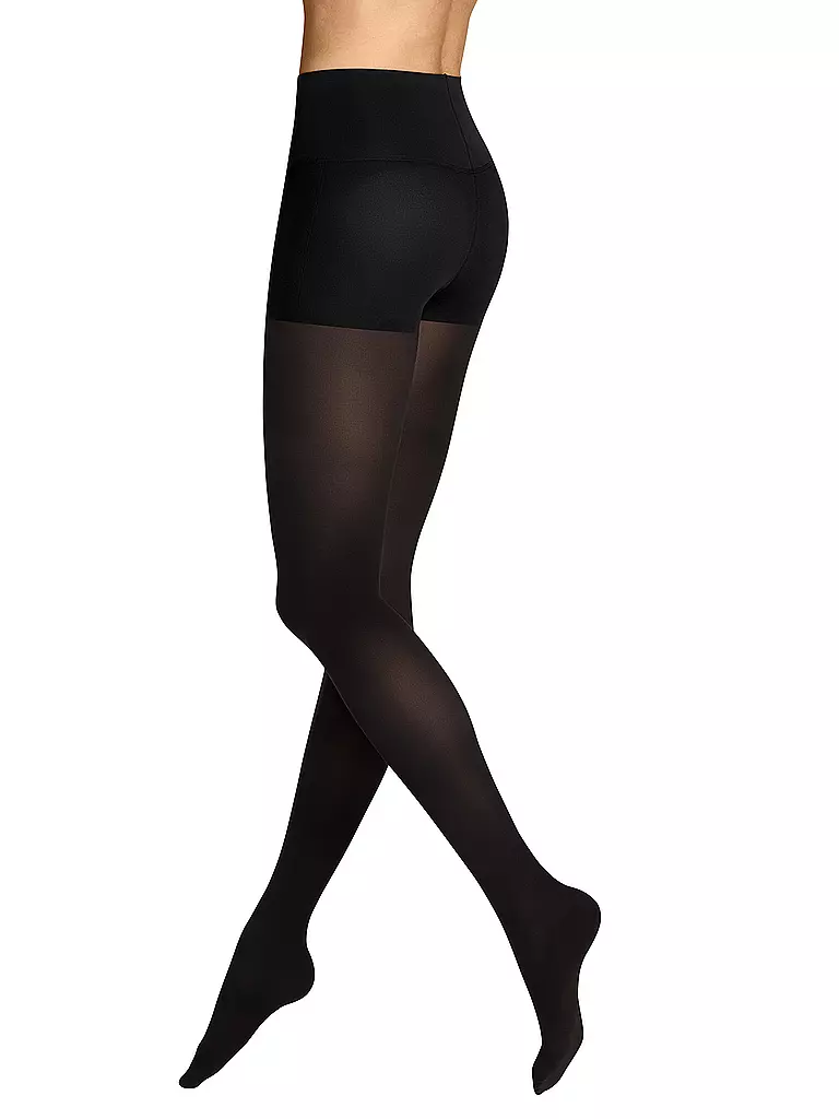 ITEM M6 | Tights Control Top Soft Touch – Kompressionsstrumpfhose in 50 DEN (Black) | schwarz