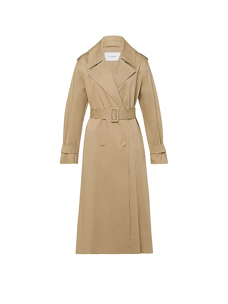 IVY OAK | Trenchcoat Cali | beige