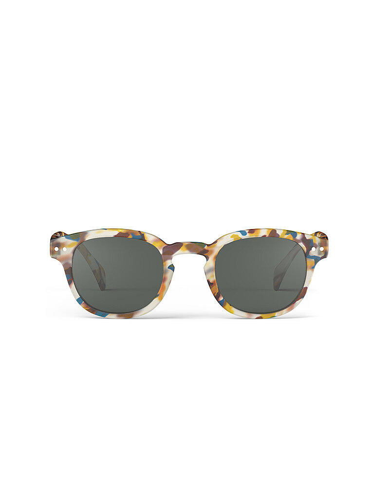 IZIPIZI Sonnenbrille mit Sehstärke SUN READING #C blau | +1,0