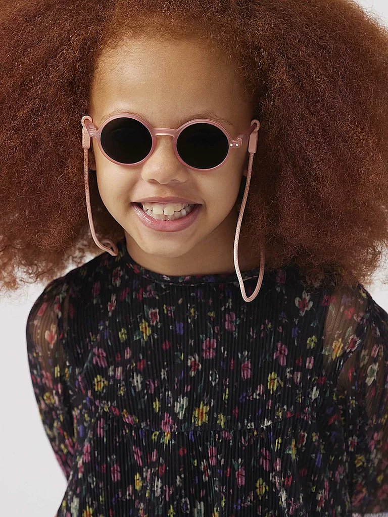 IZIPIZI Kinder Sonnenbrille SUN JUNIOR 5-10 Jahre #D rosa baby 2