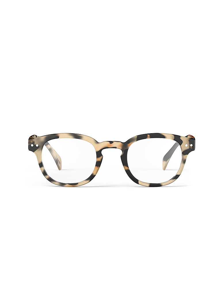 Lesebrille READING #C braun +2,5 baby
