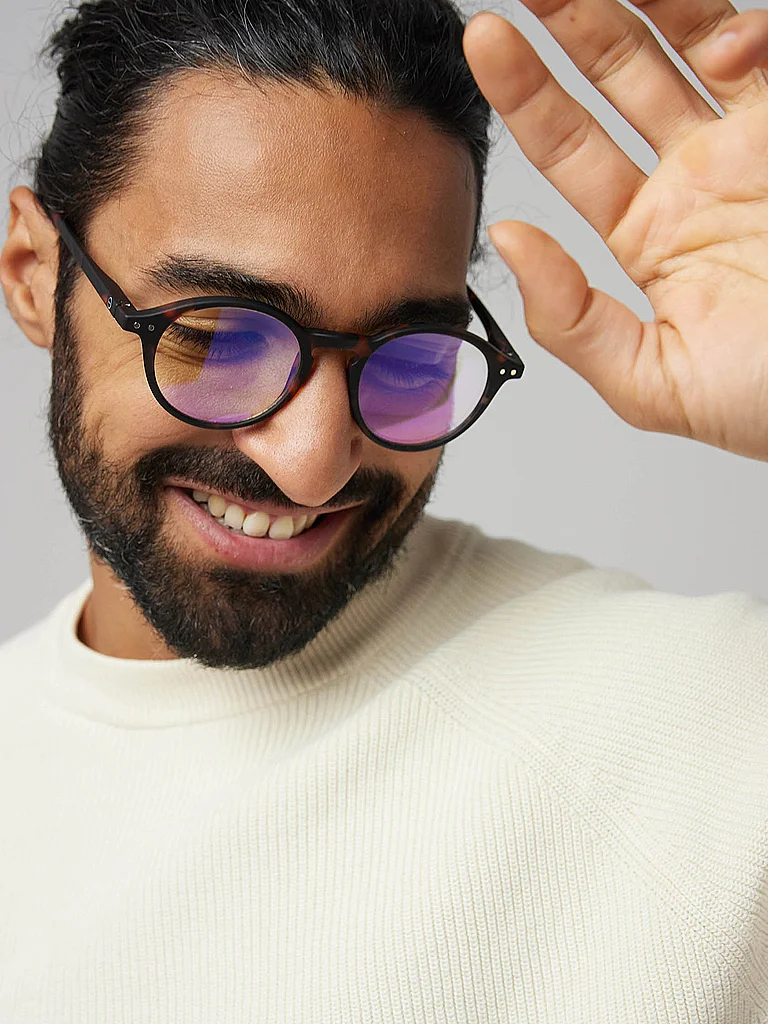 IZIPIZI Lesebrille SCREEN READING #D braun   +3,0 baby 2