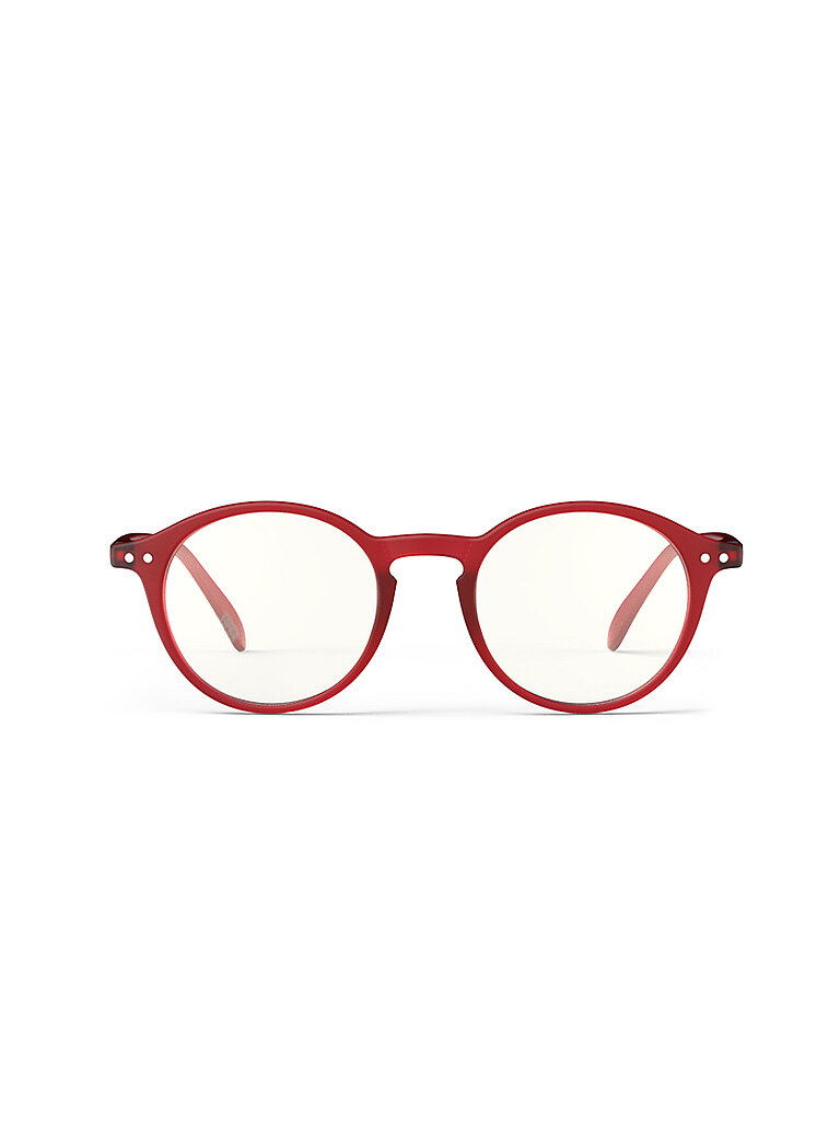 IZIPIZI Lesebrille SCREEN READING #D rot | +1,0