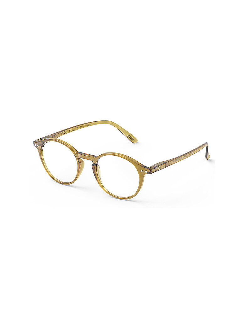 Lesebrille READING #D olive +1,5 baby