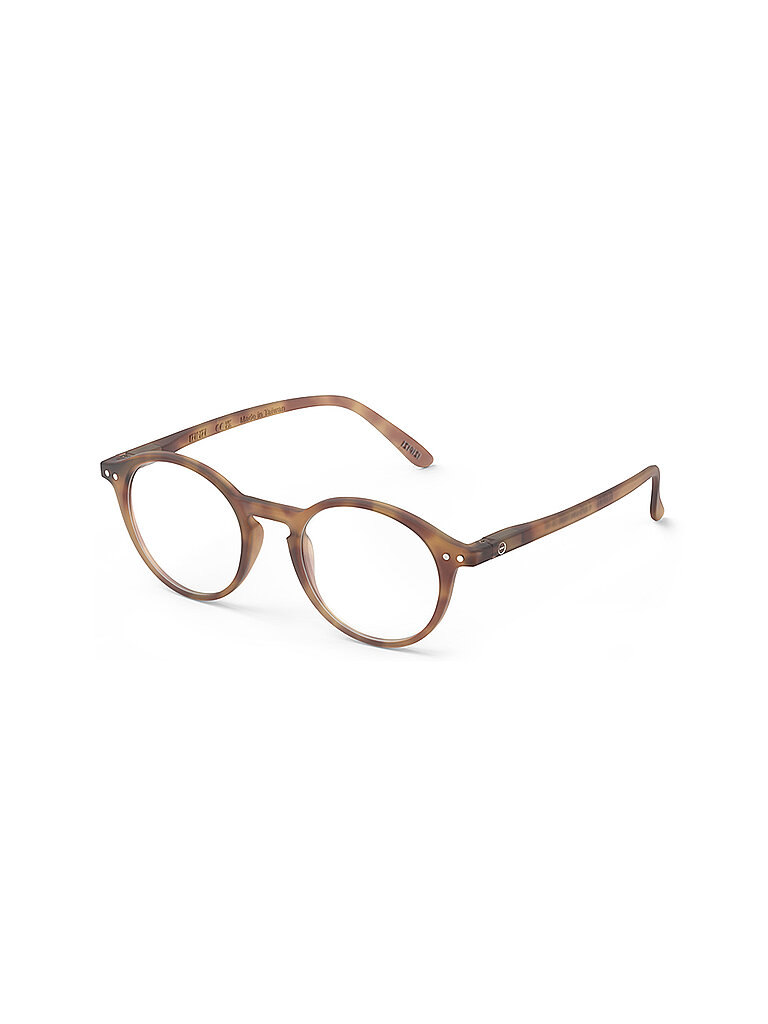 Lesebrille READING #D braun +2 baby