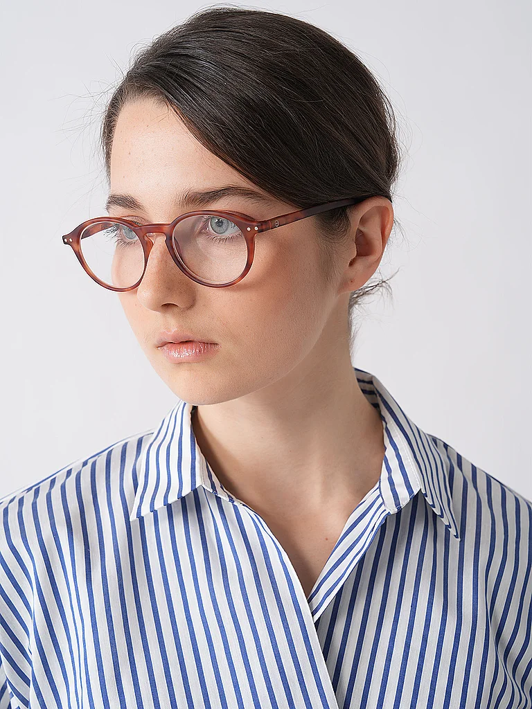 IZIPIZI Lesebrille READING #D braun   +1,5 baby 2