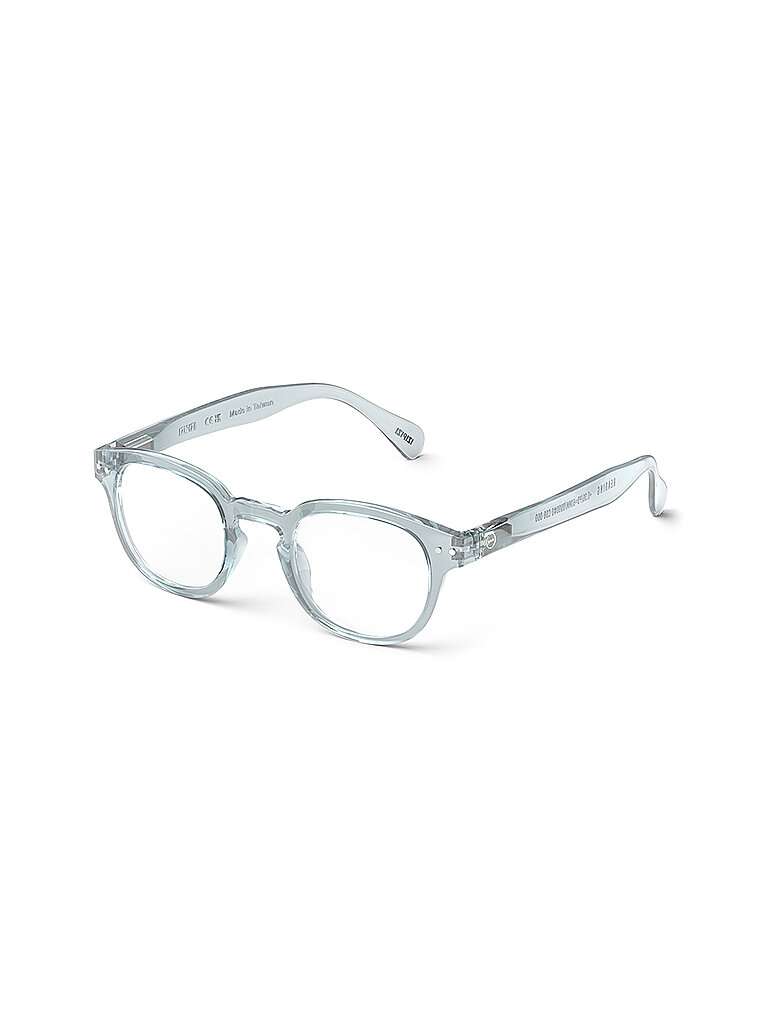 IZIPIZI Lesebrille READING #C hellblau | +2