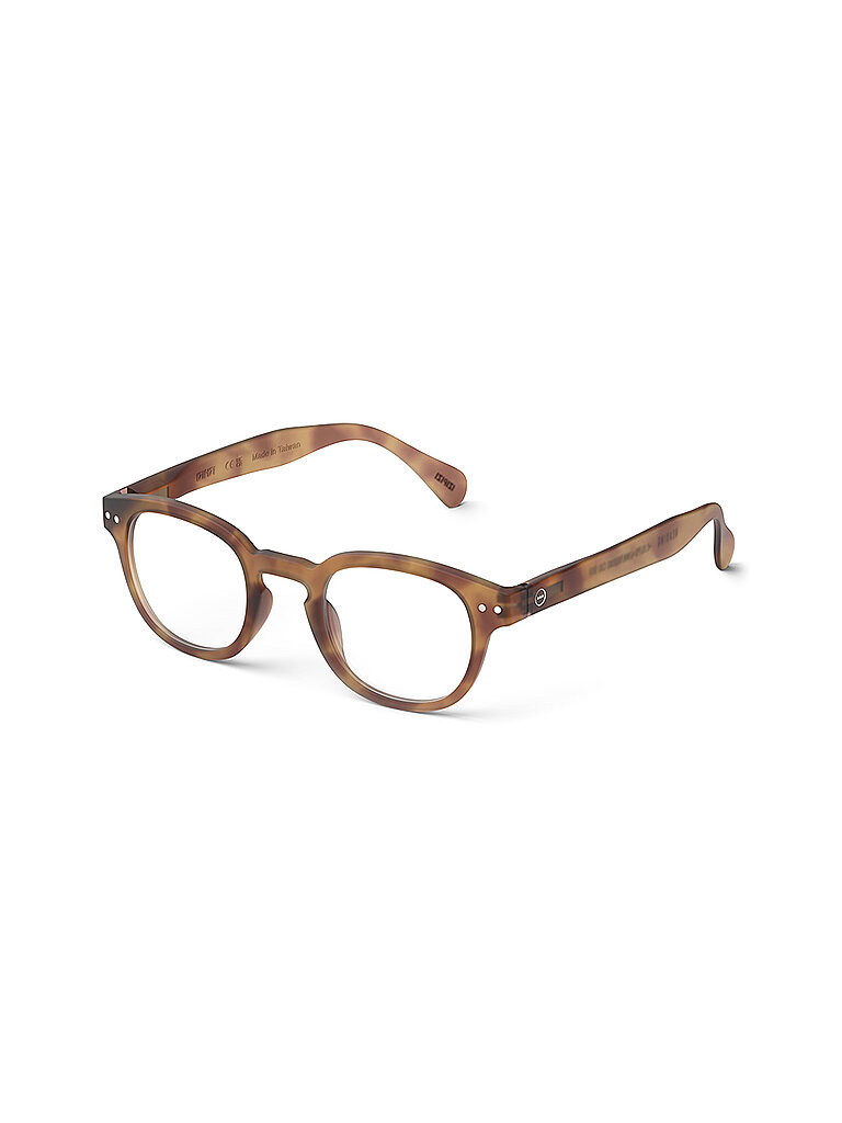 Lesebrille READING #C braun +1 baby