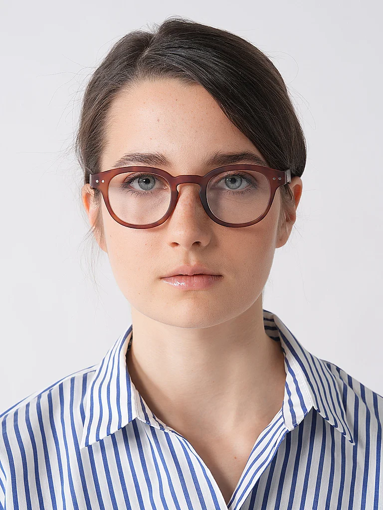 IZIPIZI Lesebrille READING #C braun   +1,5 baby 2