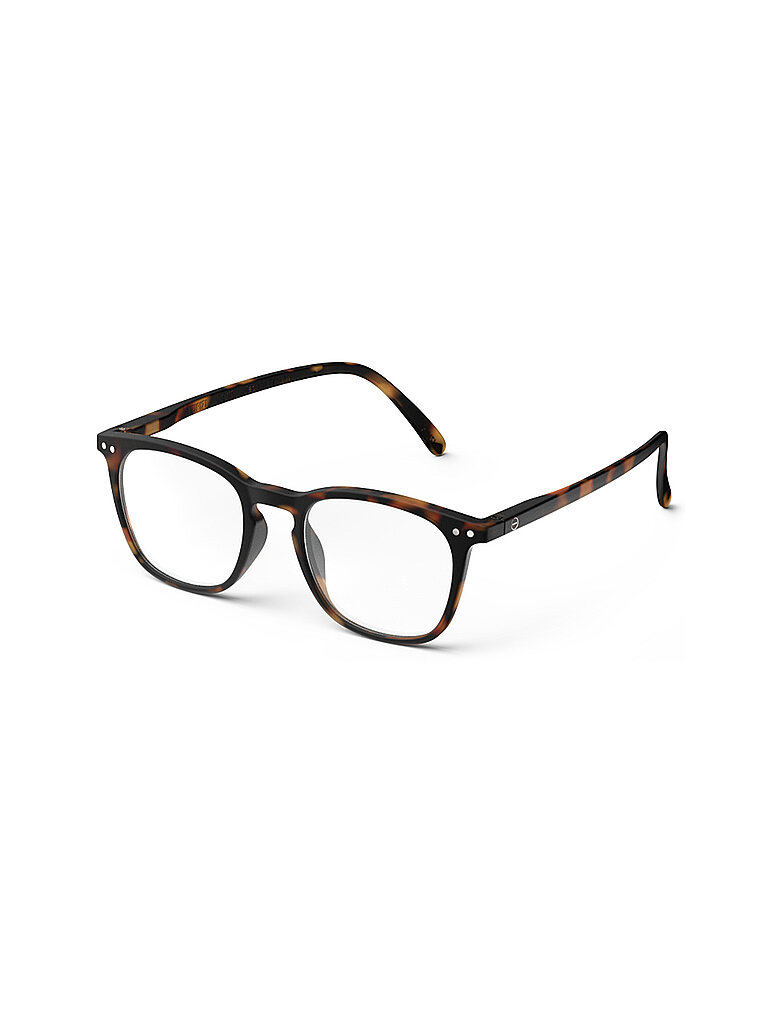 Lesebrille READING #E braun +1,5 baby