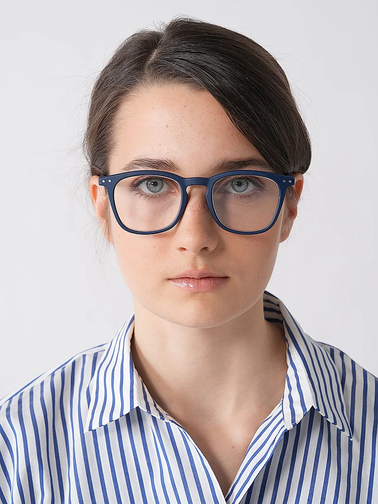 IZIPIZI Lesebrille READING #E blau   +2 baby 2