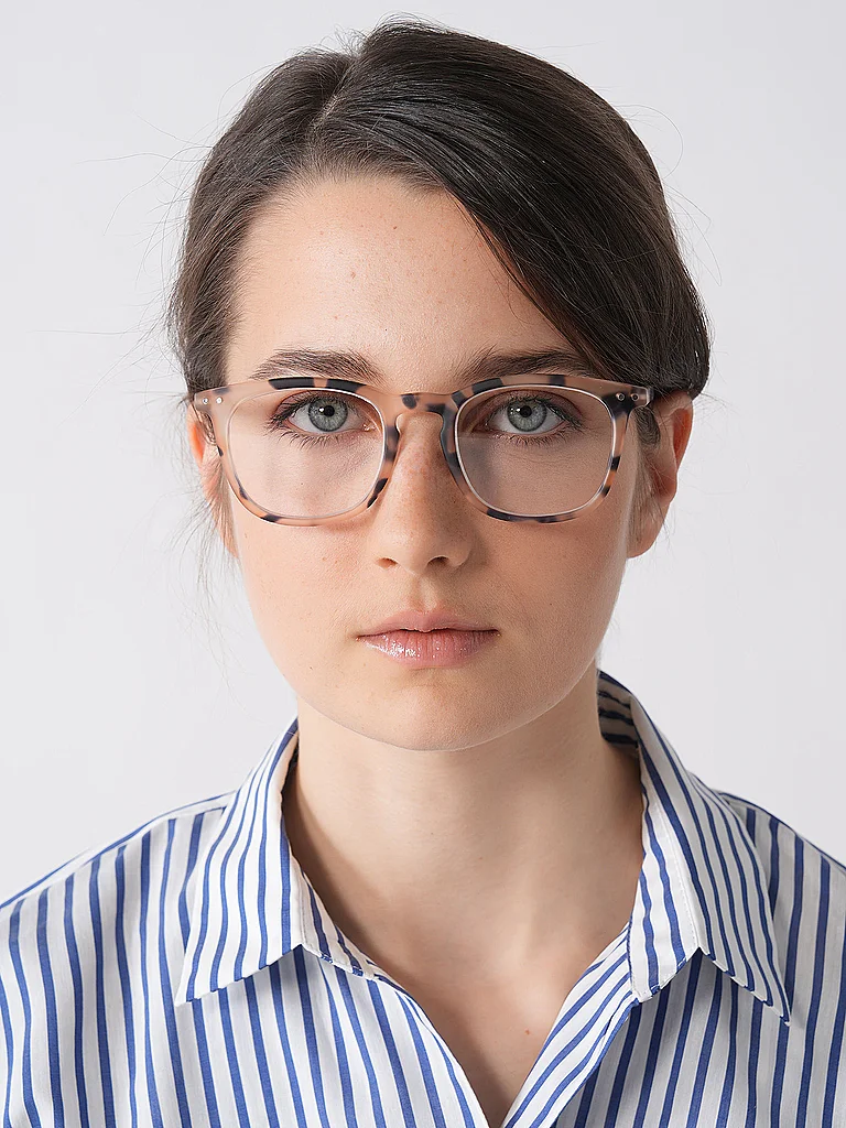 IZIPIZI Lesebrille READING #E braun   +2 baby 2
