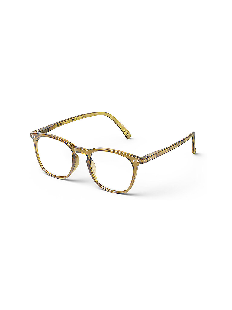 Lesebrille READING #E olive +1 baby