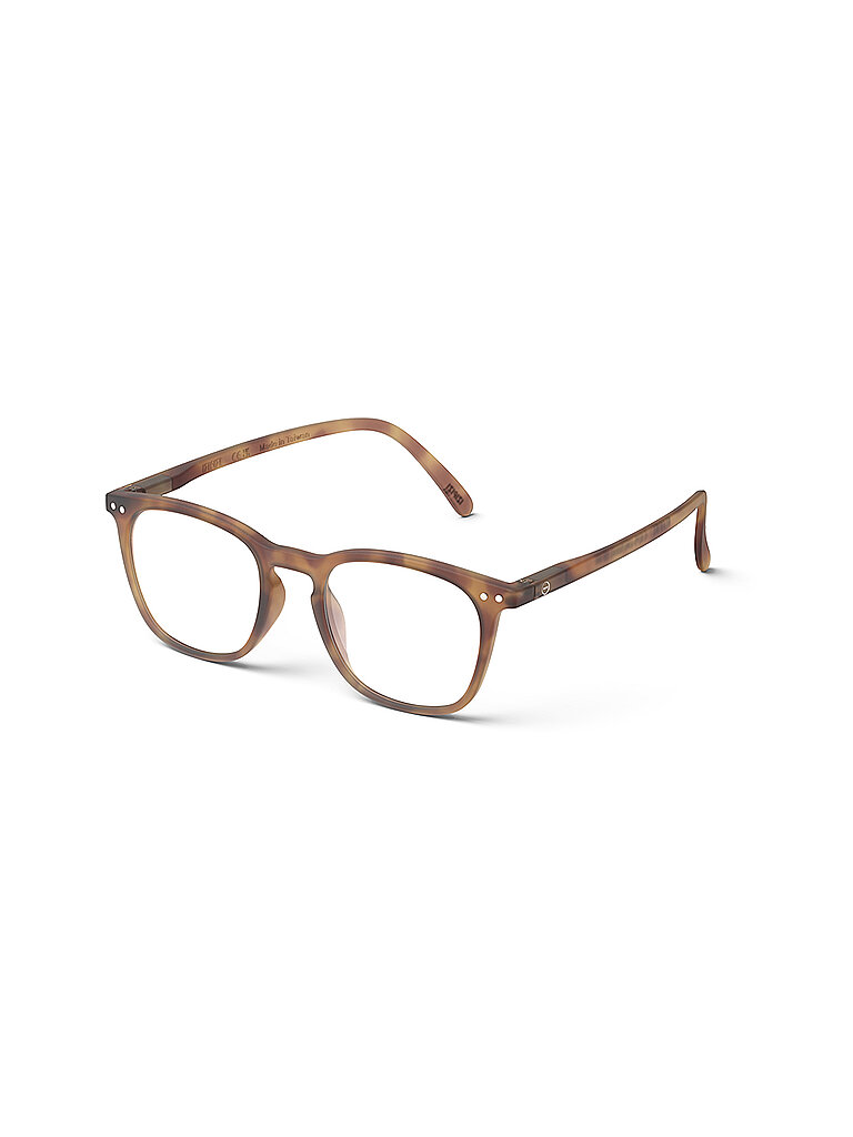 Lesebrille READING #E braun +2,5 baby