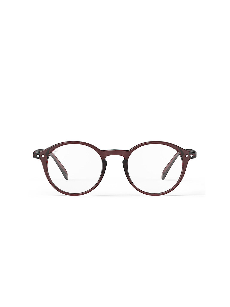 IZIPIZI Lesebrille READING #D braun   +2,5 baby