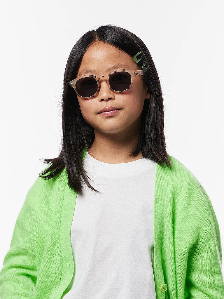IZIPIZI Kinder Sonnenbrille SUN JUNIOR 7-11 Jahre  #C  hellbraun baby 2