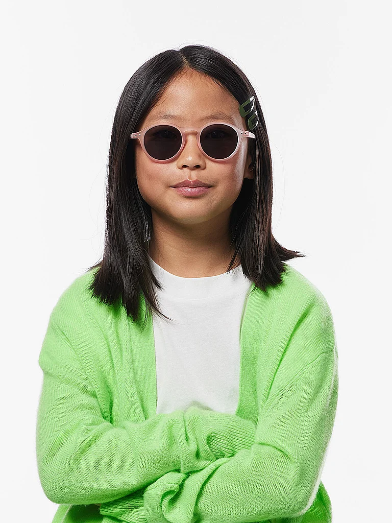 IZIPIZI Kinder Sonnenbrille SUN JUNIOR 7-11 Jahre  #D rosa baby 2