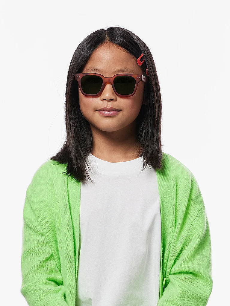 IZIPIZI SUN Junior Sunglasses Brown 2