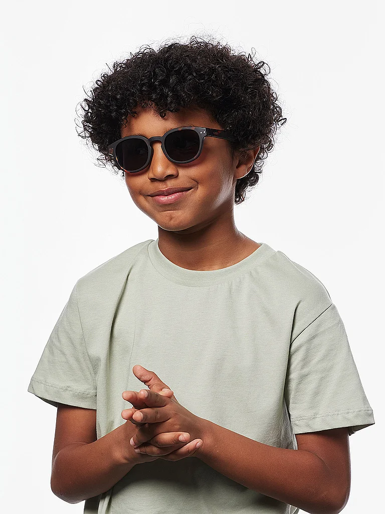 IZIPIZI Kinder Sonnenbrille SUN JUNIOR 7-11 Jahre  #C  braun baby 2