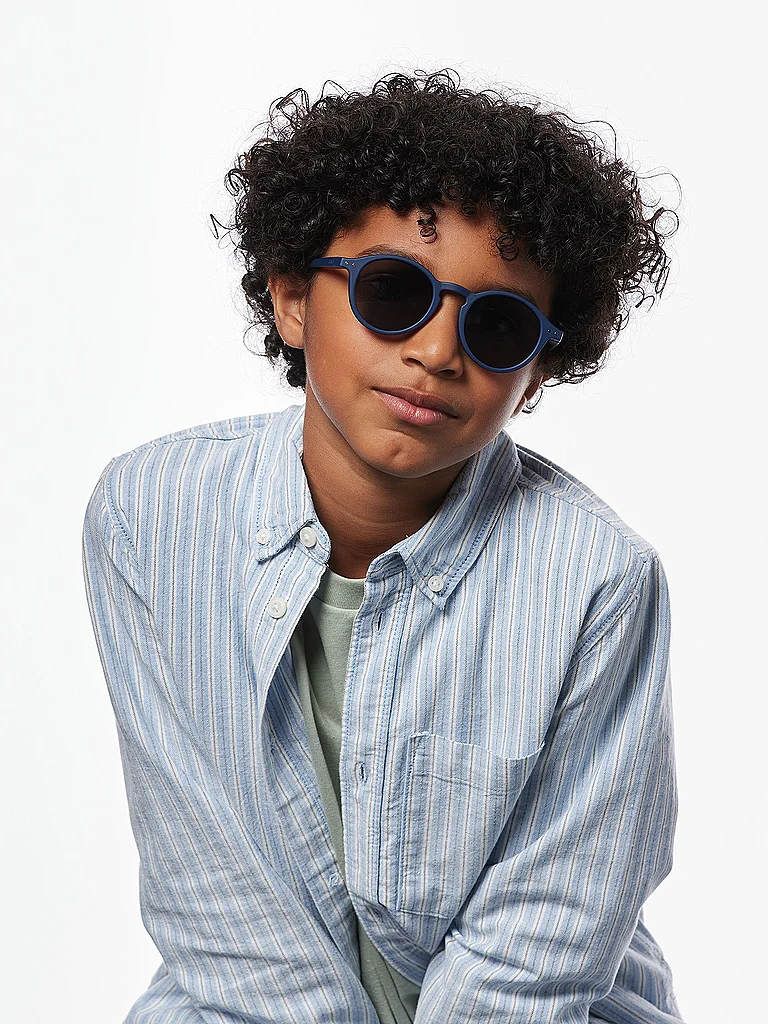 IZIPIZI Kinder Sonnenbrille SUN JUNIOR 7-11 Jahre  #D dunkelblau baby 2