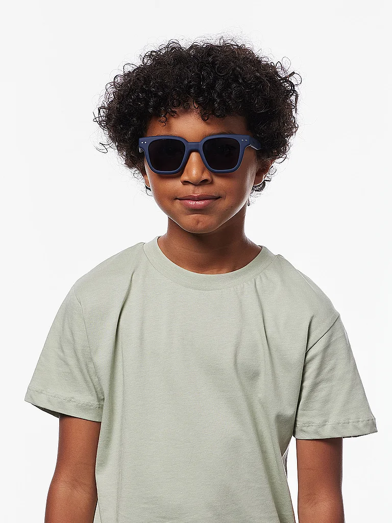 IZIPIZI Kinder Sonnenbrille SUN JUNIOR 7-11 Jahre  ROAD dunkelblau baby 2