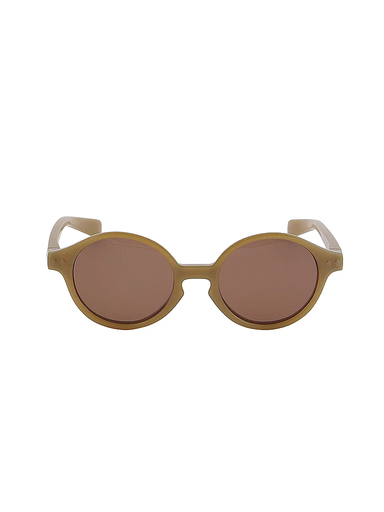 IZIPIZI #D Baby Sonnenbrille Olive 0-3 Jahre 2