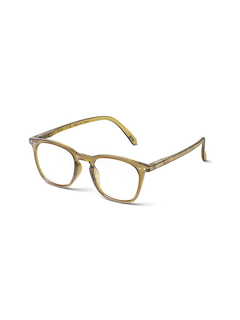 Lesebrille READING #E olive +1,5 baby