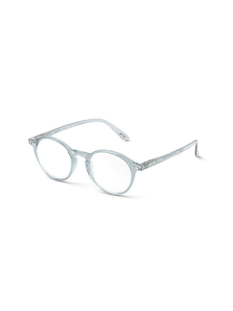 Lesebrille READING #D hellblau +1 baby