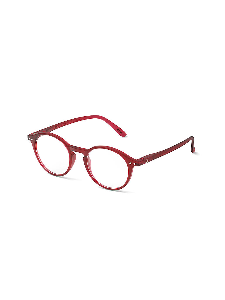 IZIPIZI Lesebrille READING #D dunkelrot | +1,5